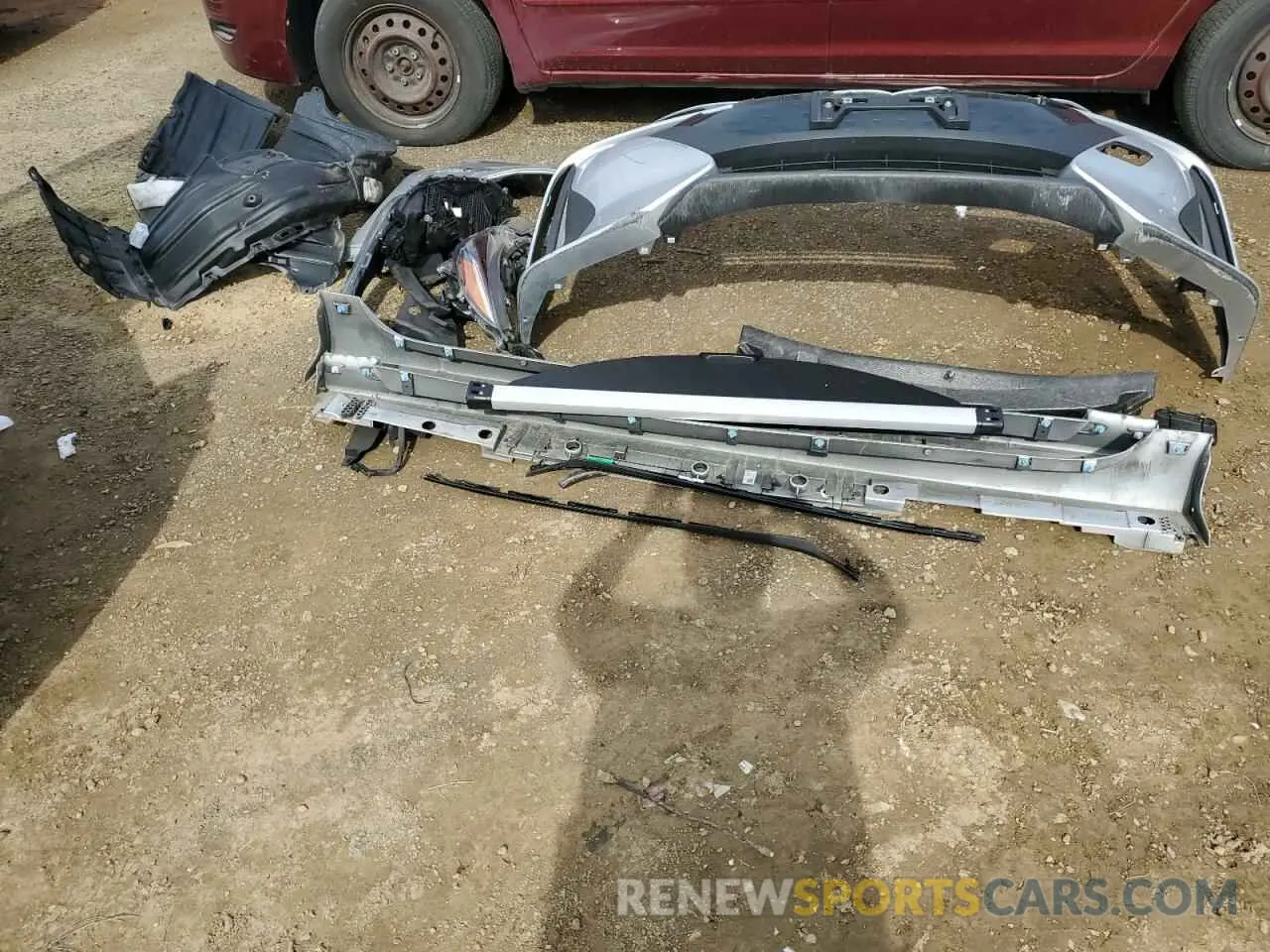 12 fotografías del automóvil dañado JTDKAMFP2N3223311 TOYOTA PRIUS 2022