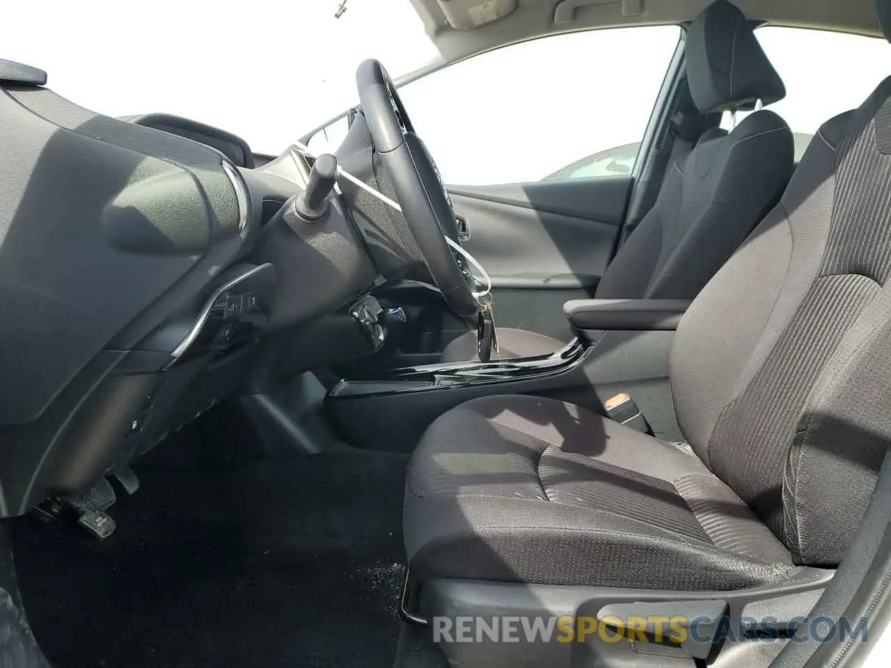 7 fotografías del automóvil dañado JTDKAMFP2N3223311 TOYOTA PRIUS 2022