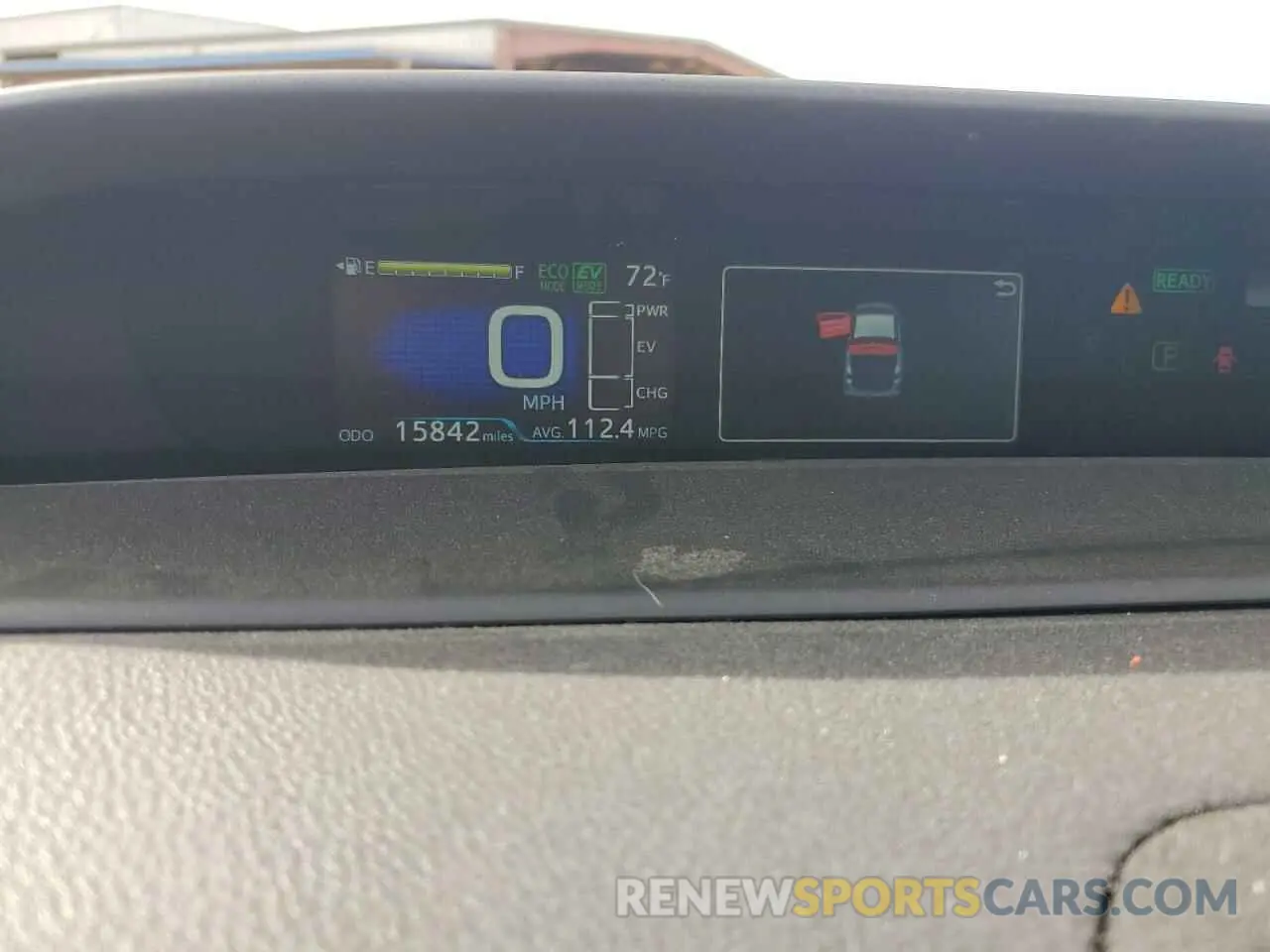 9 fotografías del automóvil dañado JTDKAMFP2N3223311 TOYOTA PRIUS 2022