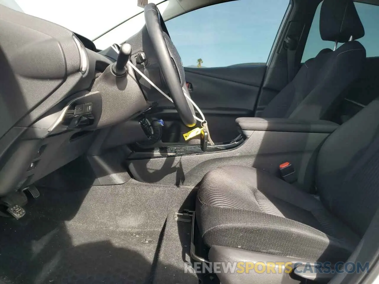 7 fotografías del automóvil dañado JTDKAMFP4N3200001 TOYOTA PRIUS 2022