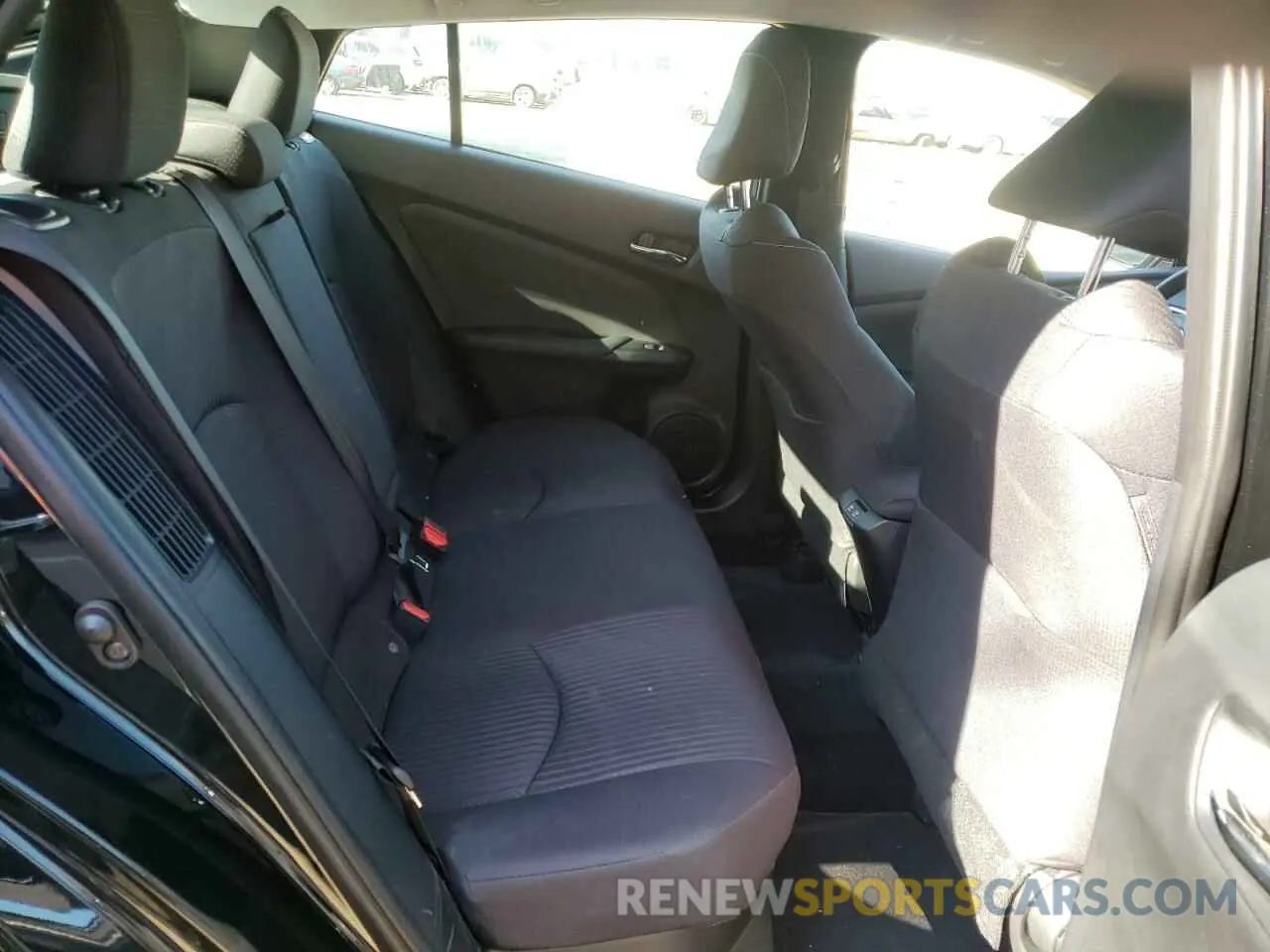 6 fotografías del automóvil dañado JTDKAMFP4N3203268 TOYOTA PRIUS 2022