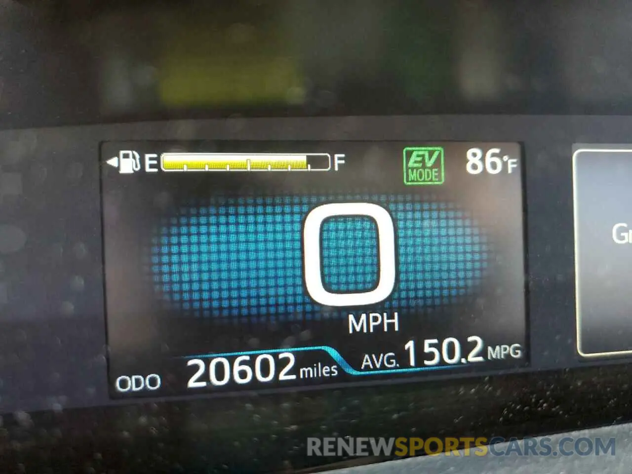 9 fotografías del automóvil dañado JTDKAMFP4N3210219 TOYOTA PRIUS 2022
