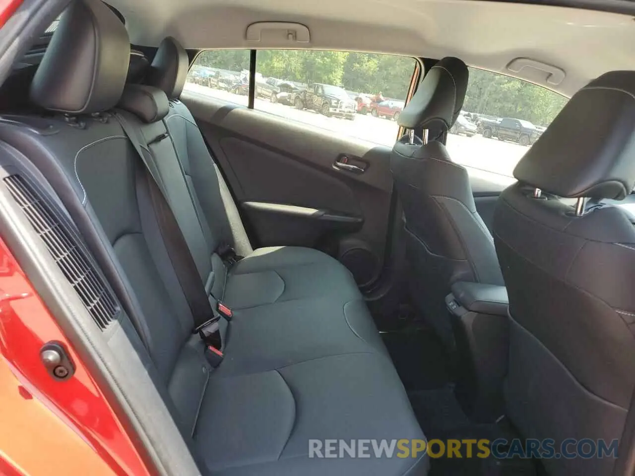 10 fotografías del automóvil dañado JTDKAMFP5N3204588 TOYOTA PRIUS 2022