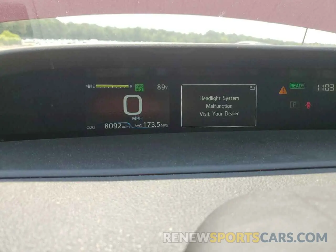 9 fotografías del automóvil dañado JTDKAMFP5N3204588 TOYOTA PRIUS 2022