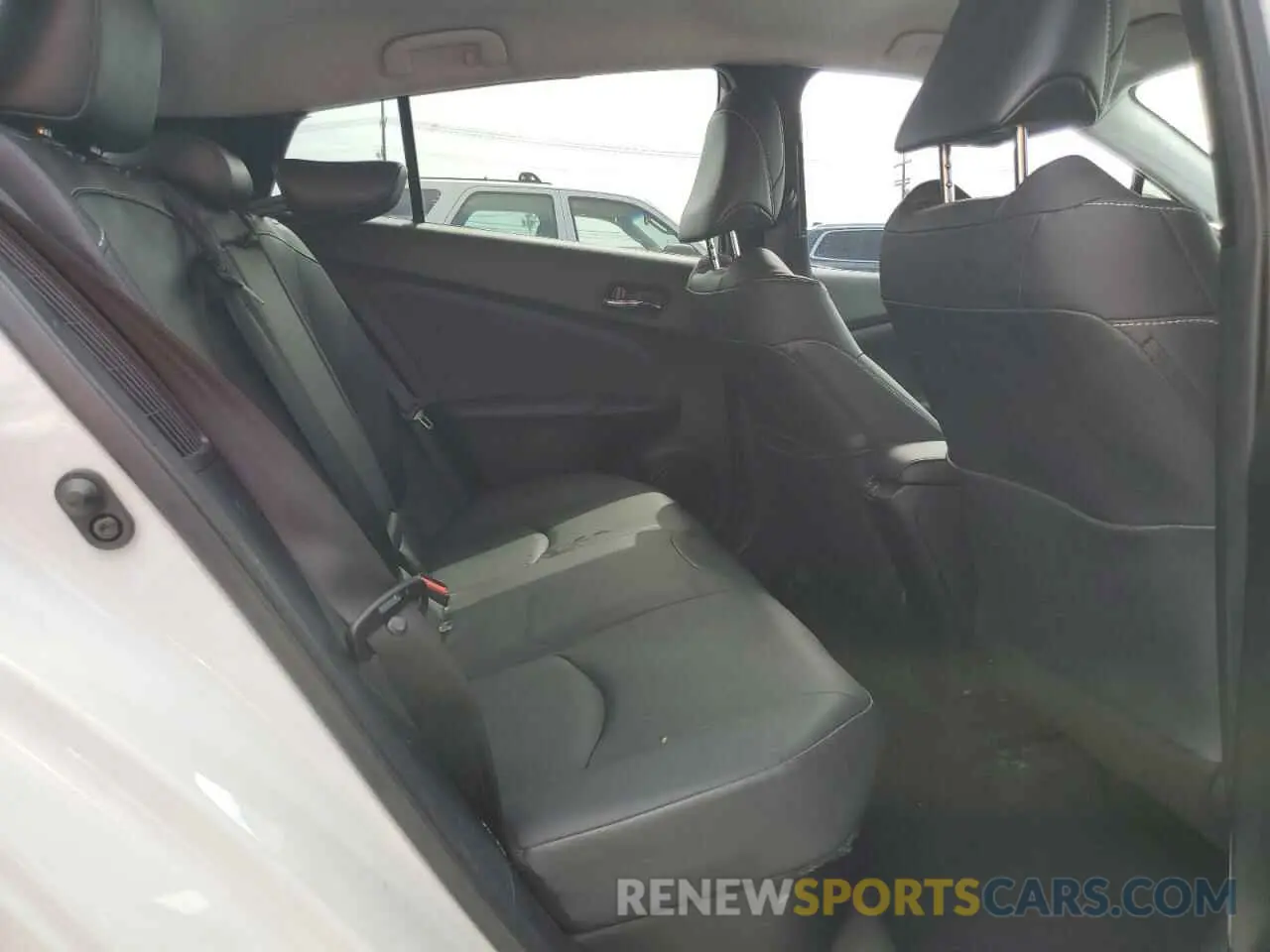 10 fotografías del automóvil dañado JTDKAMFP5N3225389 TOYOTA PRIUS 2022