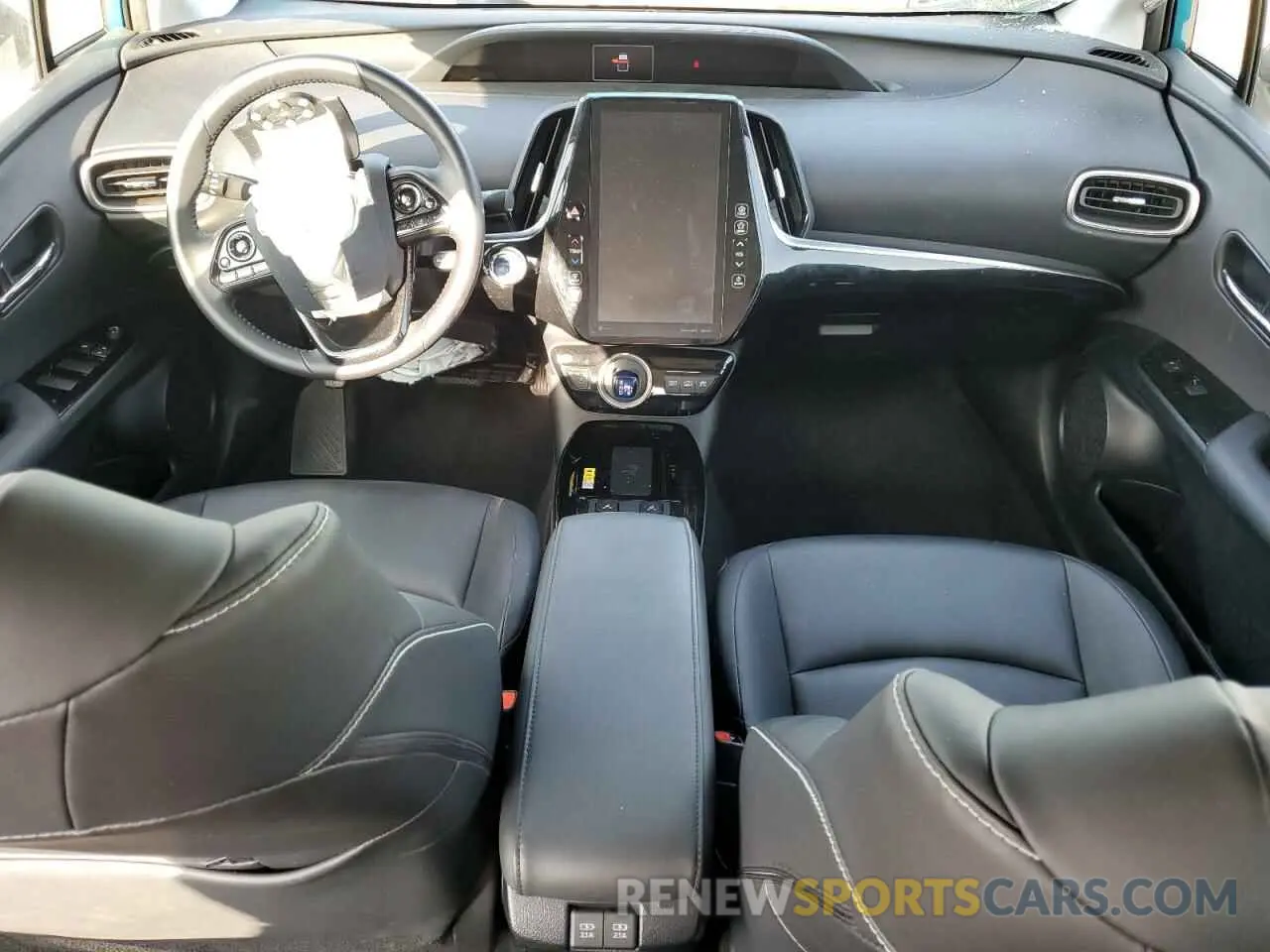 8 fotografías del automóvil dañado JTDKAMFP5N3229099 TOYOTA PRIUS 2022