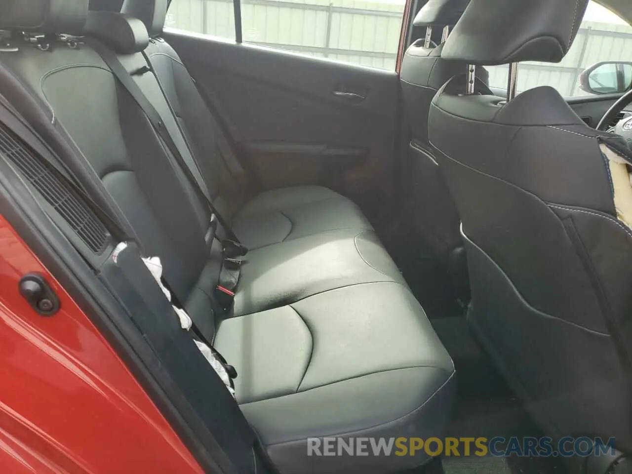 10 fotografías del automóvil dañado JTDKAMFP6N3204258 TOYOTA PRIUS 2022