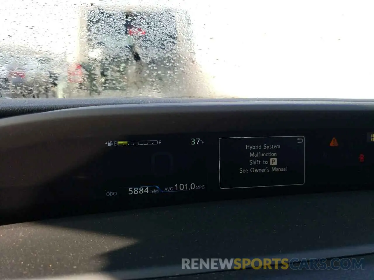 9 fotografías del automóvil dañado JTDKAMFP7N3212417 TOYOTA PRIUS 2022