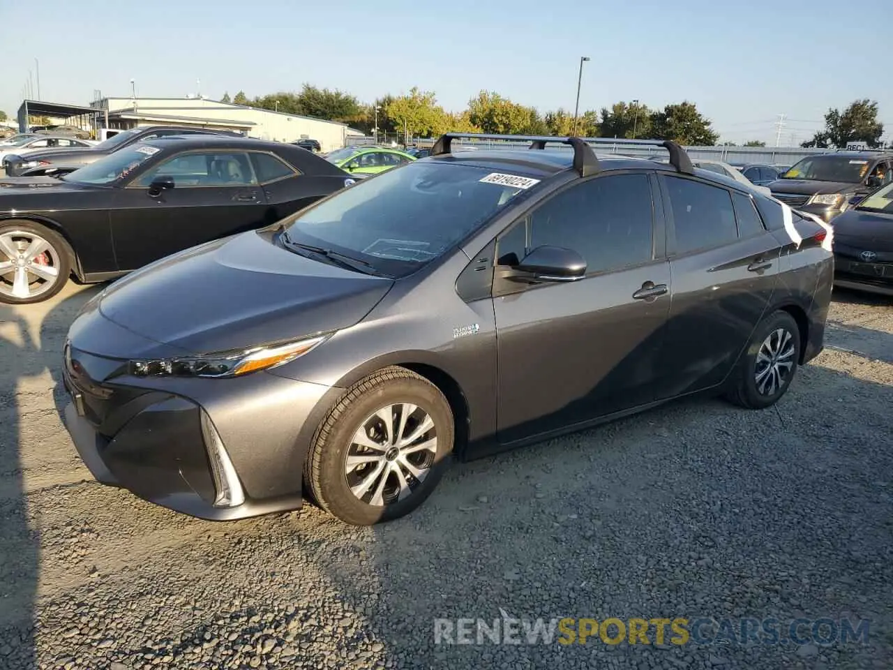 1 fotografías del automóvil dañado JTDKAMFP8N3212152 TOYOTA PRIUS 2022