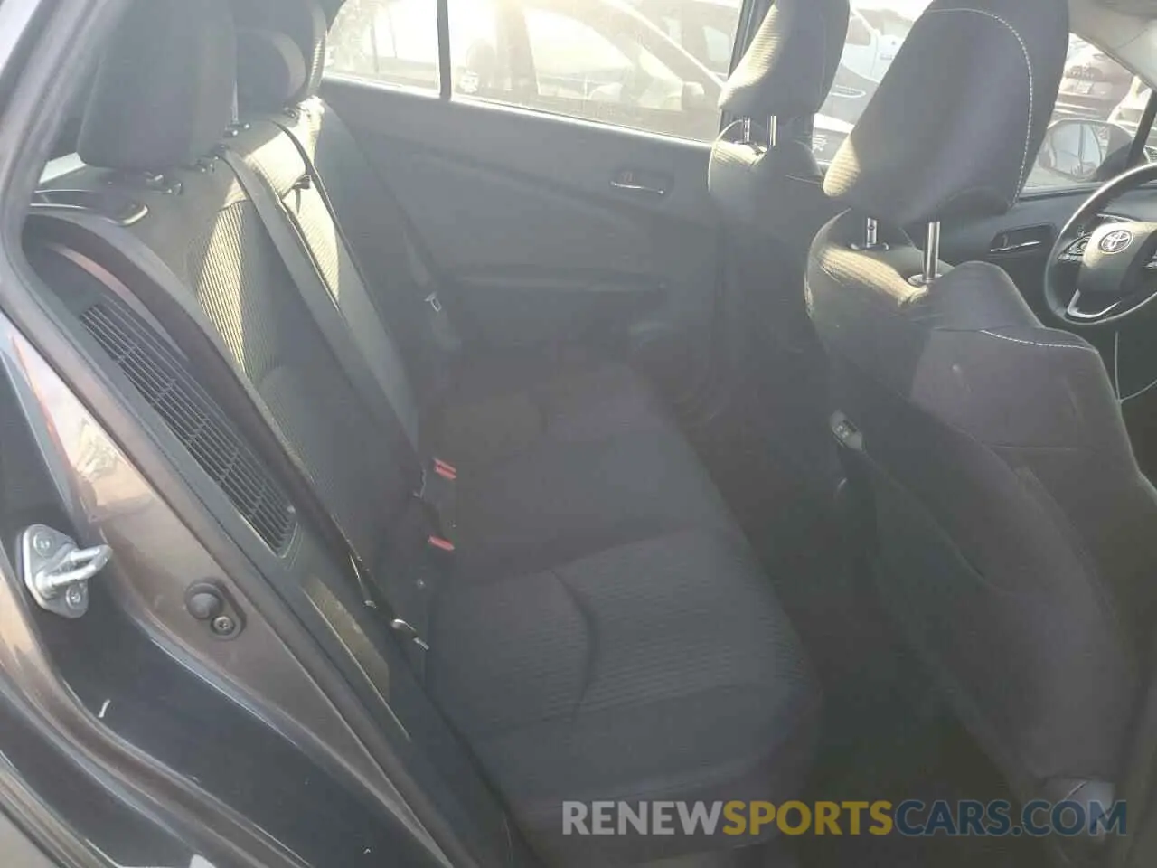 10 fotografías del automóvil dañado JTDKAMFP8N3212152 TOYOTA PRIUS 2022