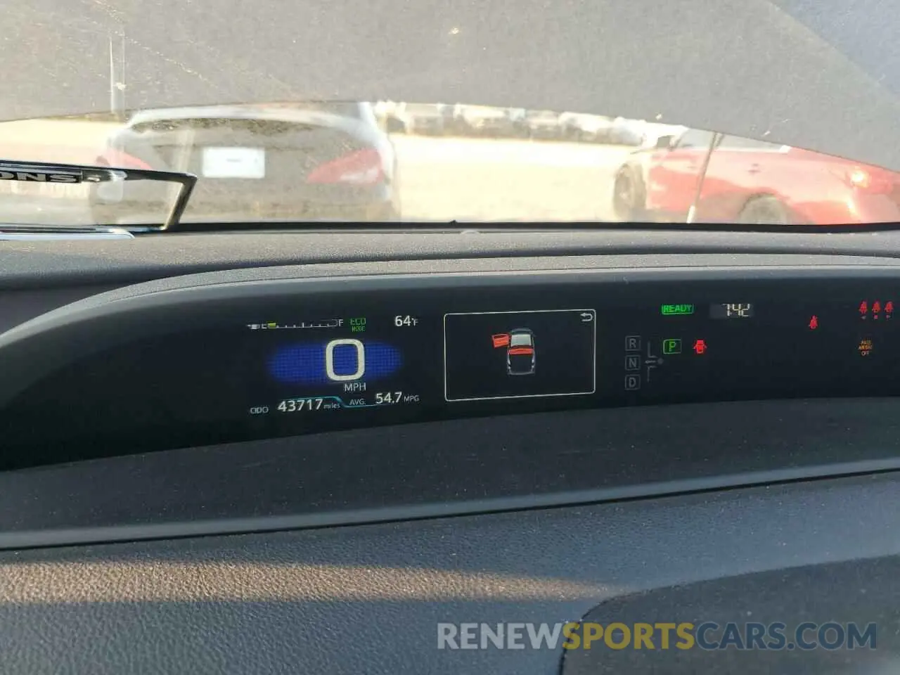 9 fotografías del automóvil dañado JTDKAMFP8N3212152 TOYOTA PRIUS 2022