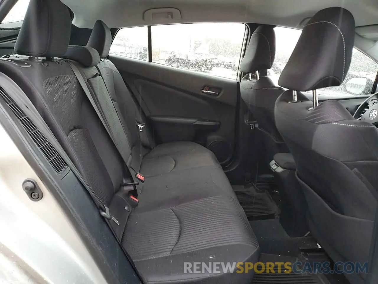10 fotografías del automóvil dañado JTDKAMFP8N3224673 TOYOTA PRIUS 2022