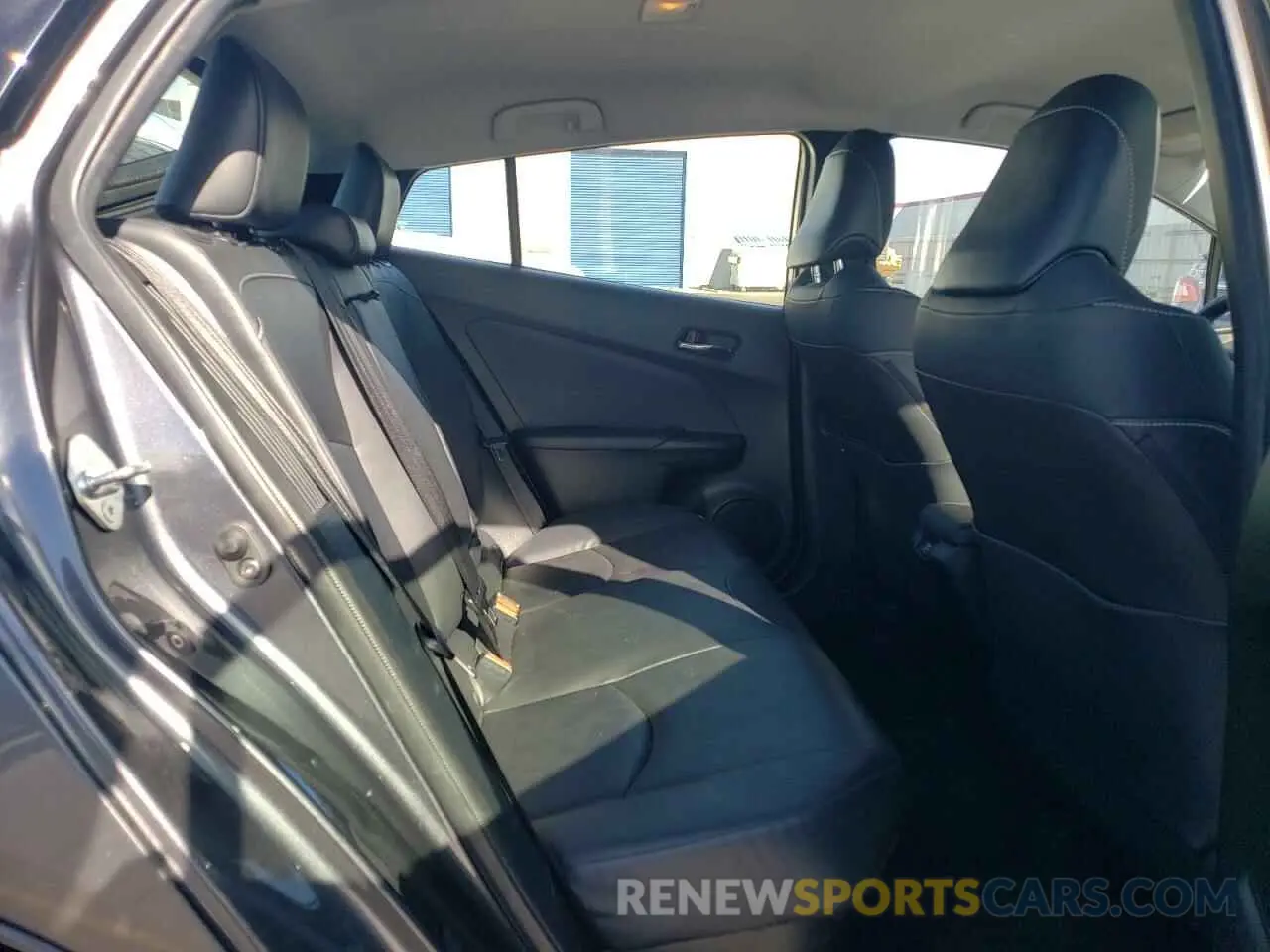 10 fotografías del automóvil dañado JTDKAMFP9N3219580 TOYOTA PRIUS 2022