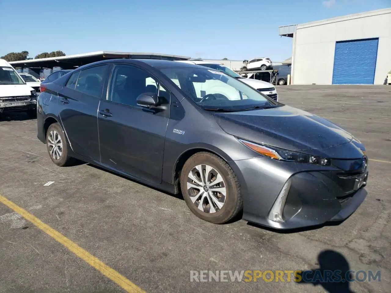 4 fotografías del automóvil dañado JTDKAMFP9N3219580 TOYOTA PRIUS 2022