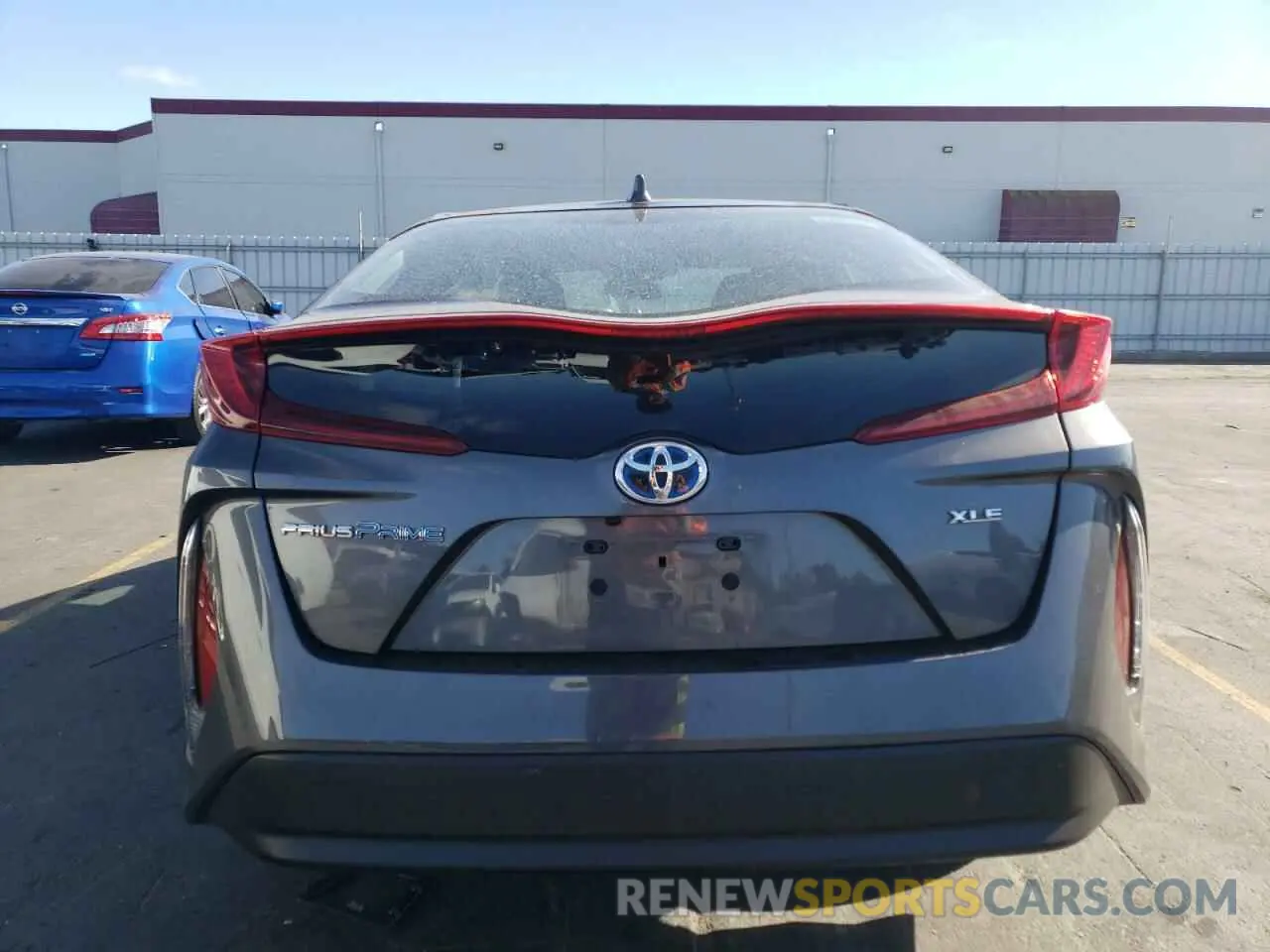6 fotografías del automóvil dañado JTDKAMFP9N3219580 TOYOTA PRIUS 2022