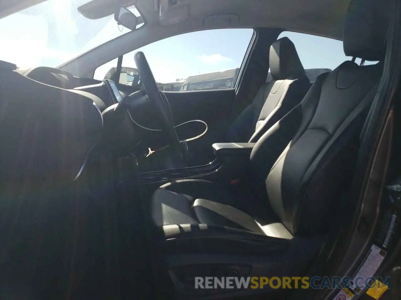 7 fotografías del automóvil dañado JTDKAMFP9N3219580 TOYOTA PRIUS 2022