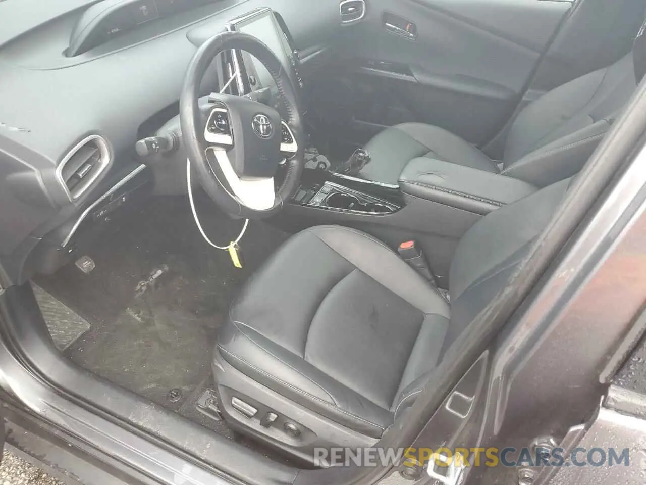7 fotografías del automóvil dañado JTDKAMFP9N3219840 TOYOTA PRIUS 2022