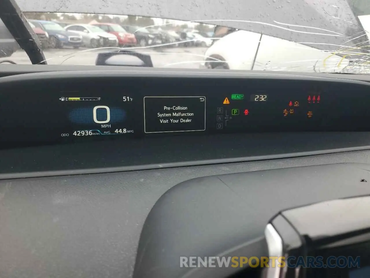 9 fotografías del automóvil dañado JTDKAMFP9N3219840 TOYOTA PRIUS 2022