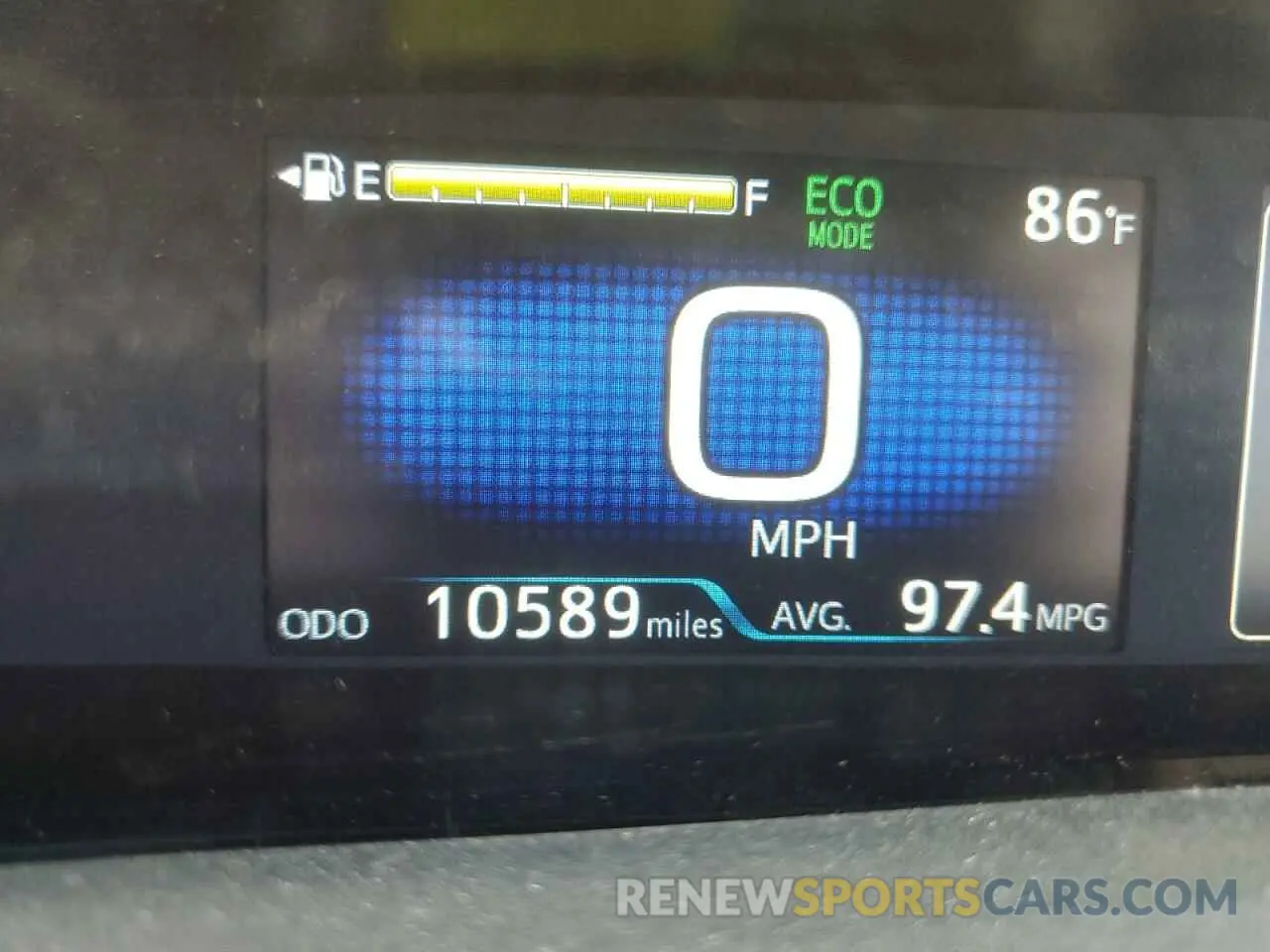 9 fotografías del automóvil dañado JTDKAMFP9N3221166 TOYOTA PRIUS 2022