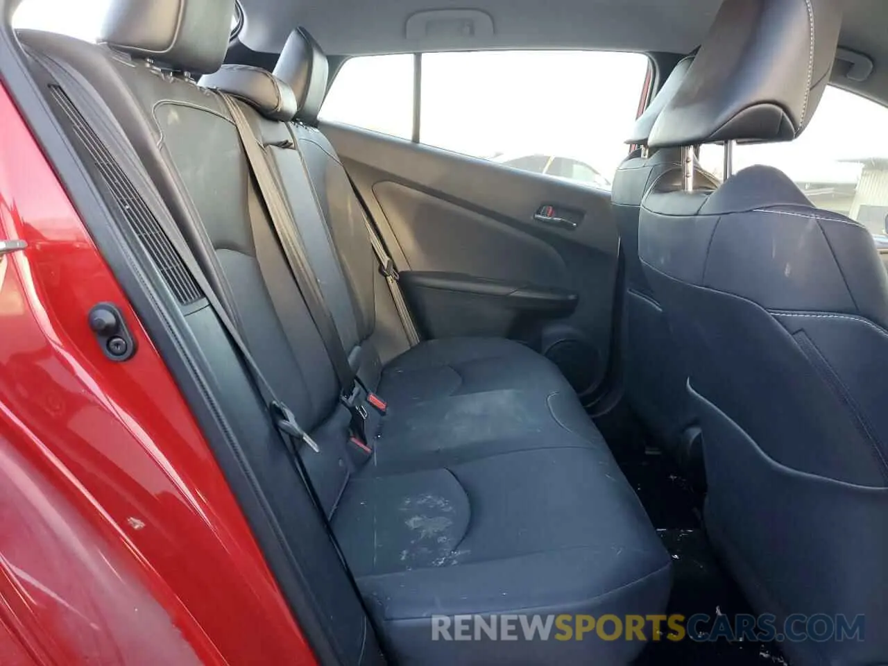 10 fotografías del automóvil dañado JTDKAMFP9N3227274 TOYOTA PRIUS 2022