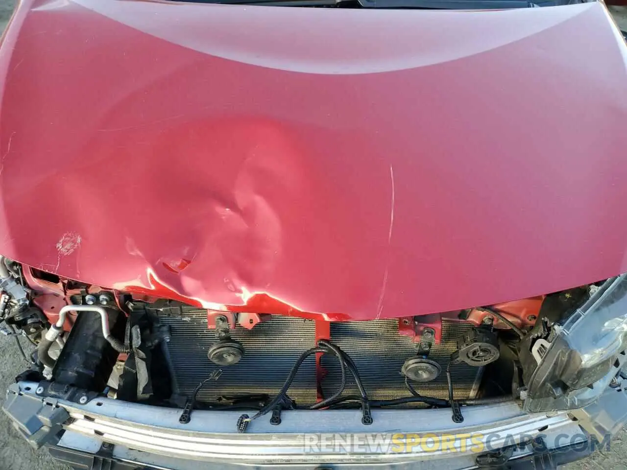 11 fotografías del automóvil dañado JTDKAMFP9N3227274 TOYOTA PRIUS 2022