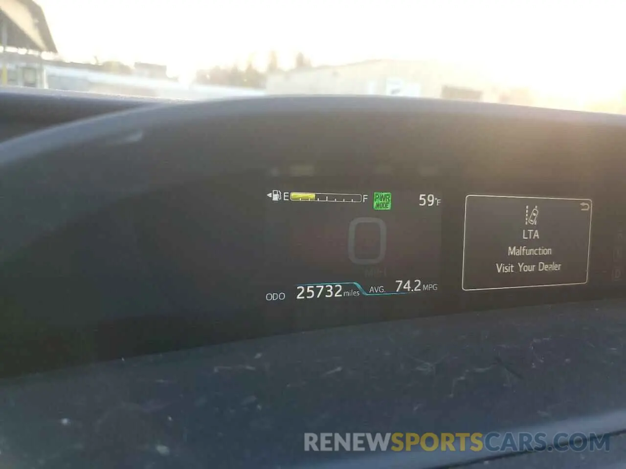 9 fotografías del automóvil dañado JTDKAMFP9N3227274 TOYOTA PRIUS 2022