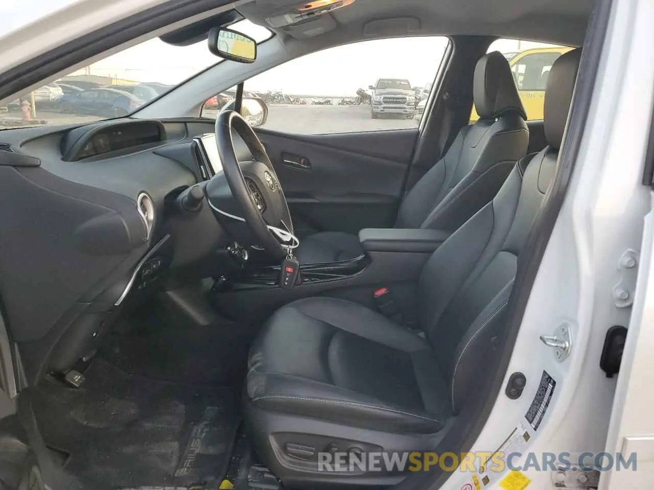 7 fotografías del automóvil dañado JTDKAMFPXN3199680 TOYOTA PRIUS 2022