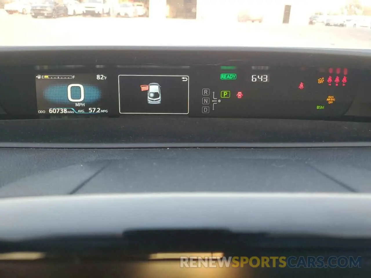 9 fotografías del automóvil dañado JTDKAMFPXN3199680 TOYOTA PRIUS 2022