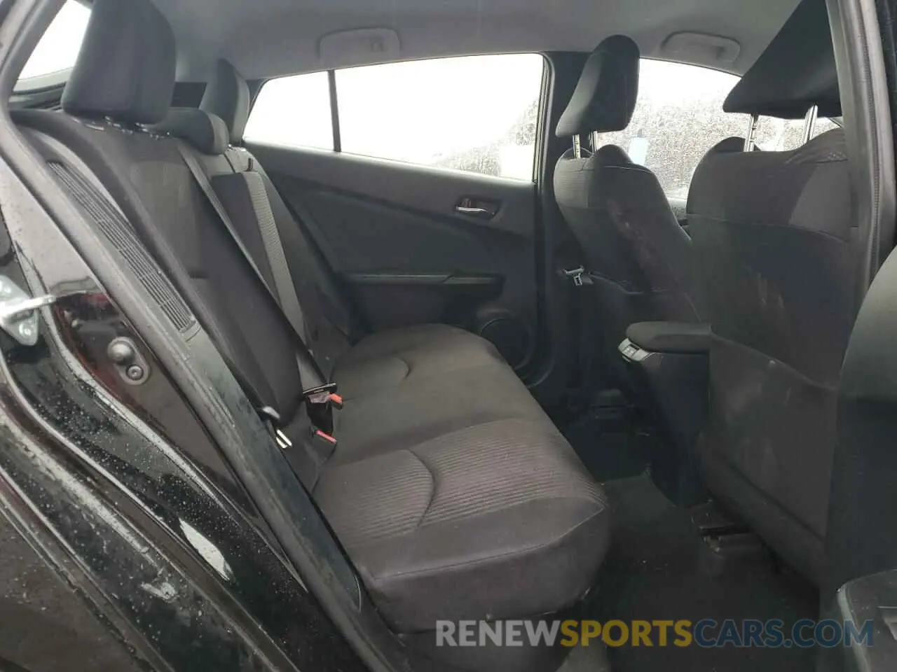 10 fotografías del automóvil dañado JTDKAMFPXN3210743 TOYOTA PRIUS 2022