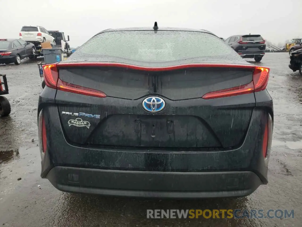 6 fotografías del automóvil dañado JTDKAMFPXN3210743 TOYOTA PRIUS 2022