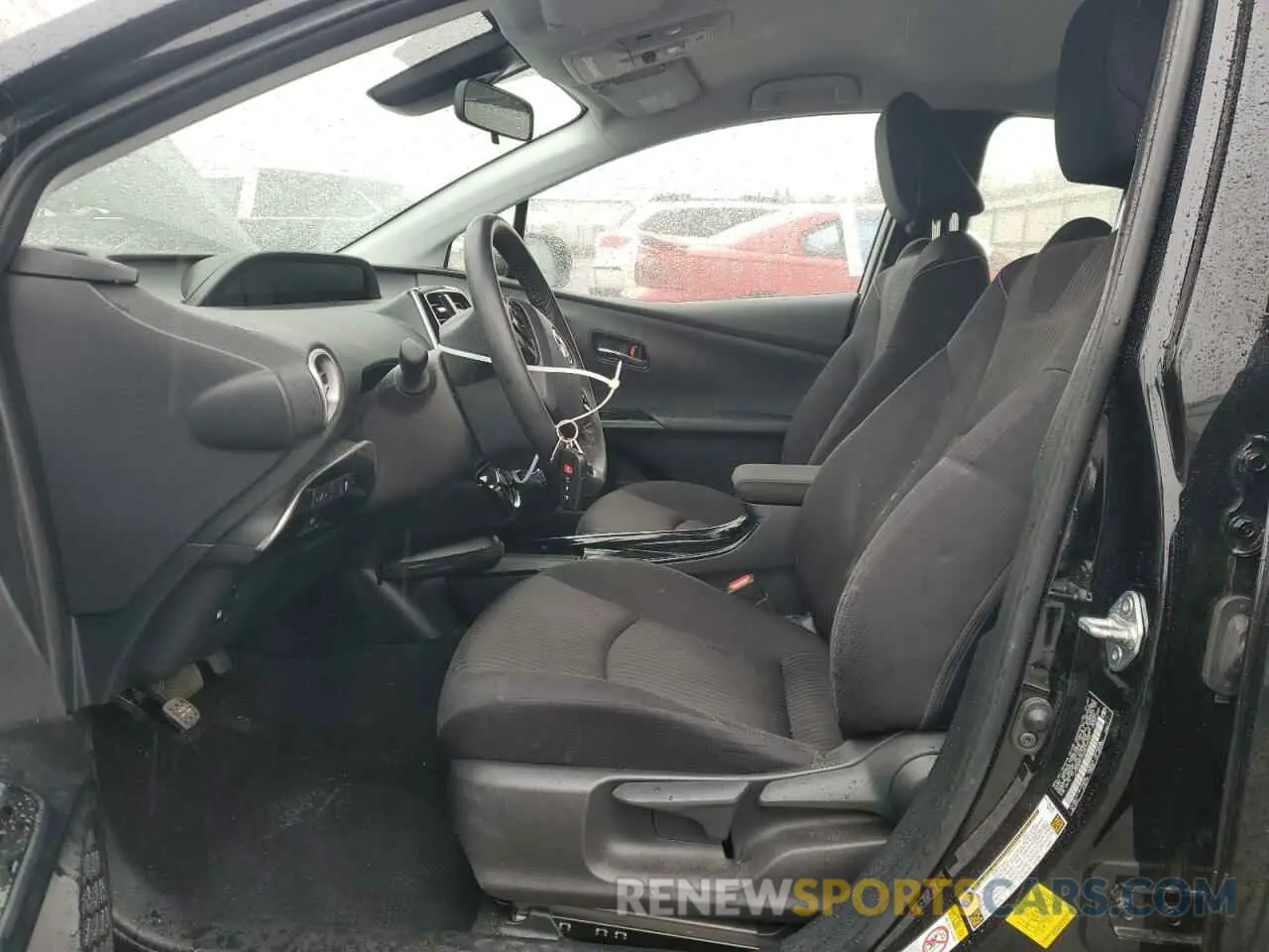 7 fotografías del automóvil dañado JTDKAMFPXN3210743 TOYOTA PRIUS 2022