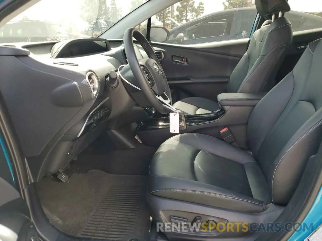 7 fotografías del automóvil dañado JTDKAMFPXN3212119 TOYOTA PRIUS 2022