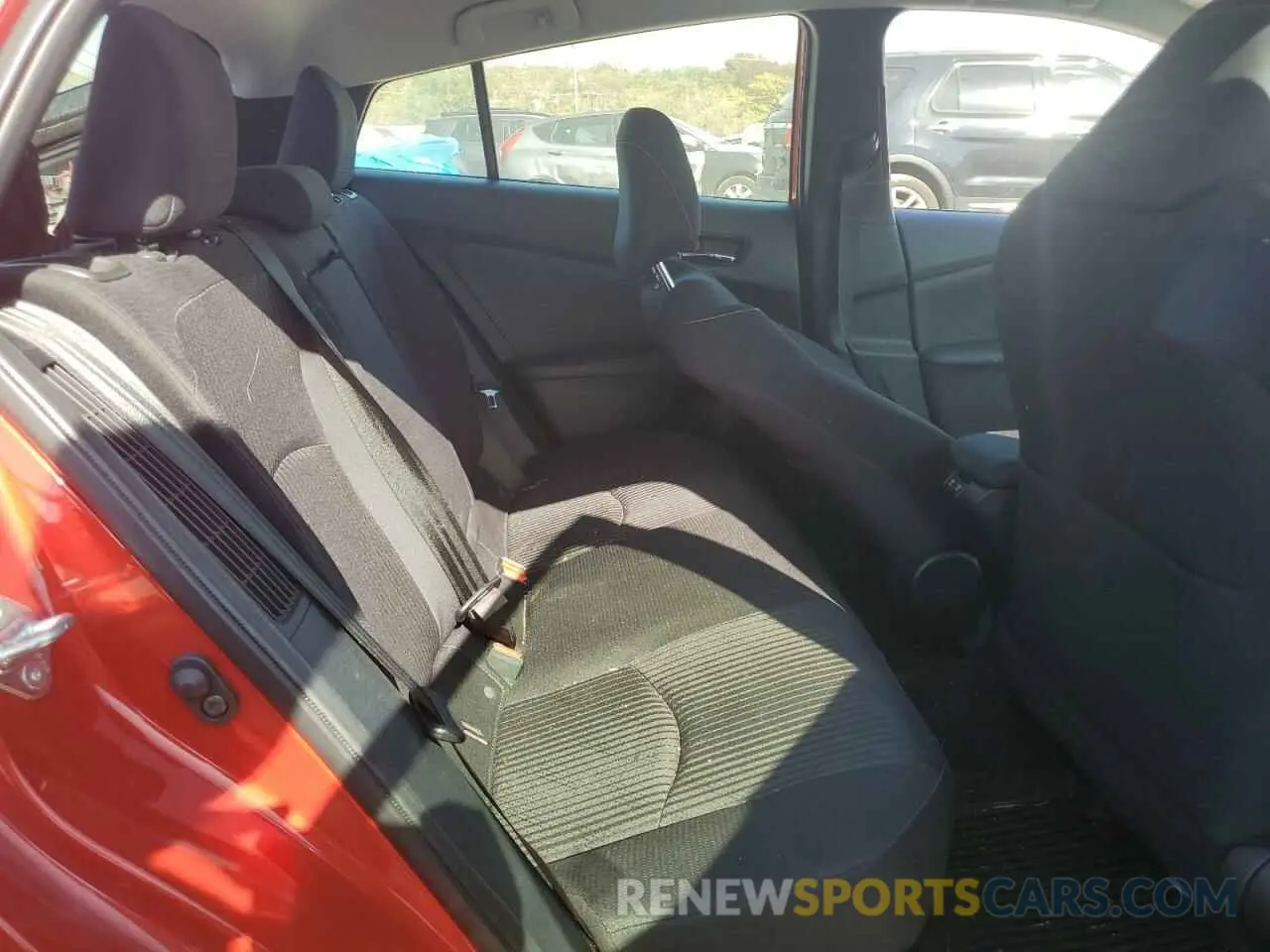10 fotografías del automóvil dañado JTDKAMFPXN3218826 TOYOTA PRIUS 2022