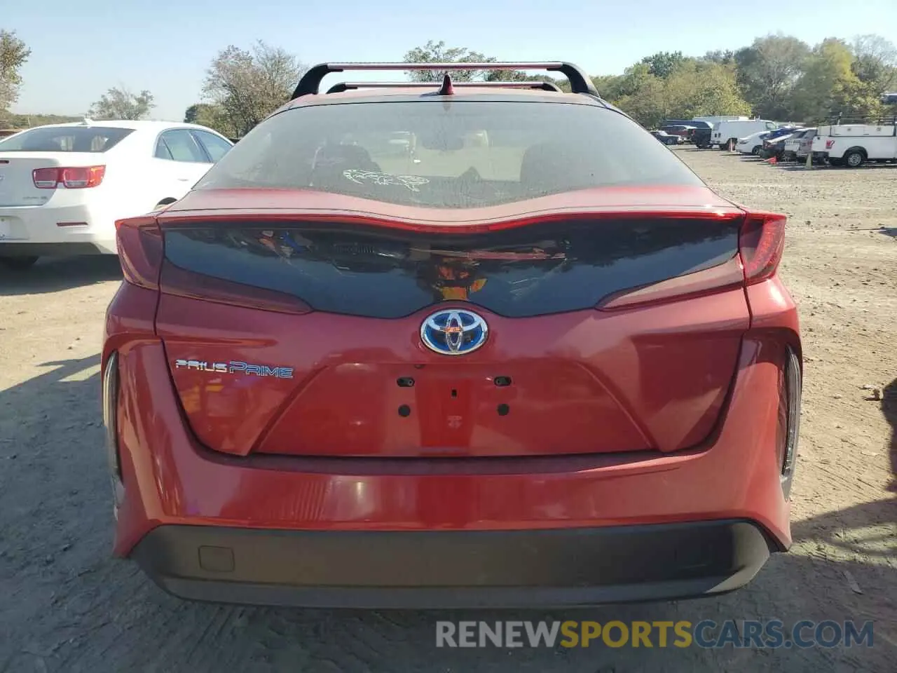 6 fotografías del automóvil dañado JTDKAMFPXN3218826 TOYOTA PRIUS 2022