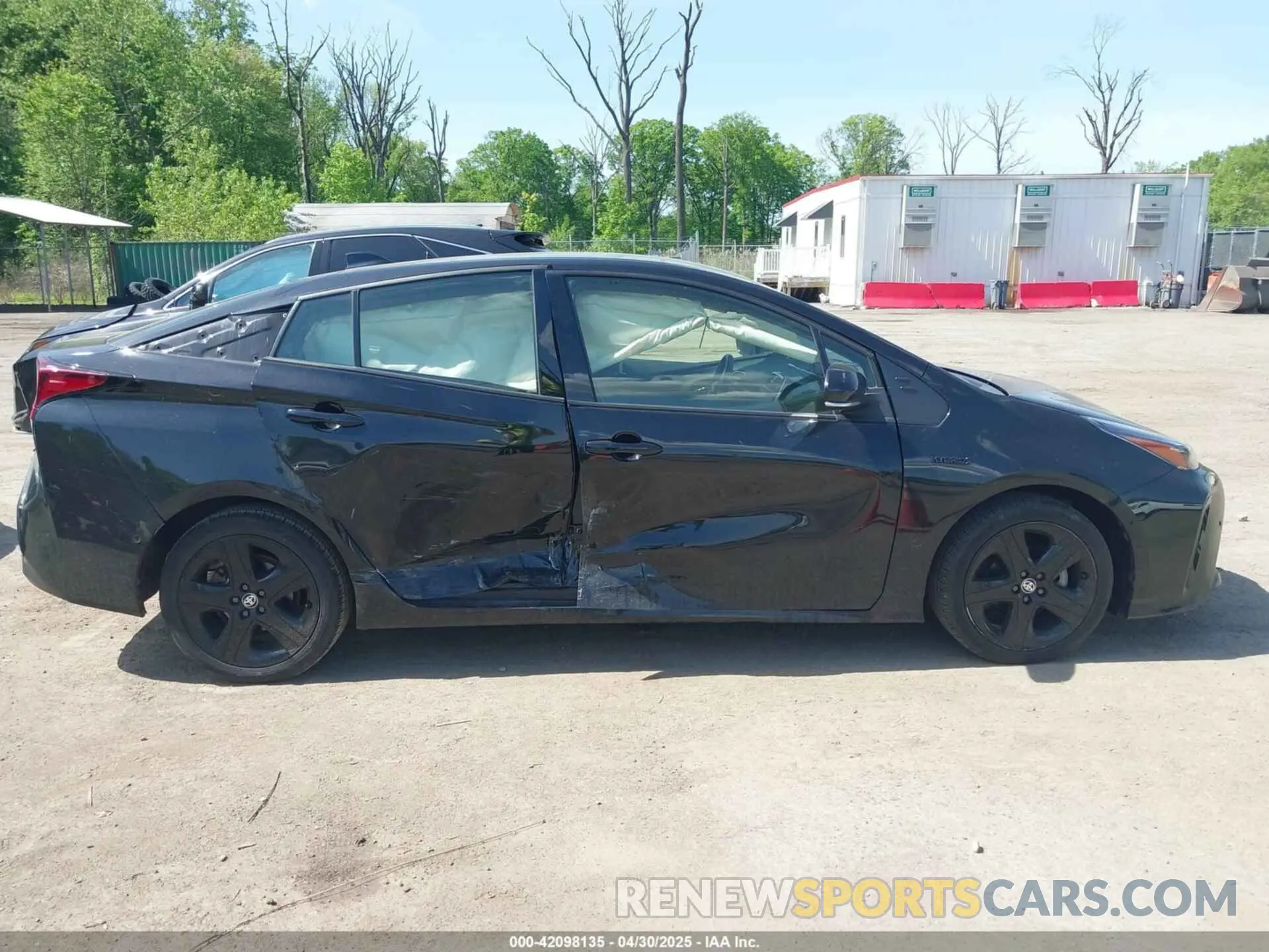 13 fotografías del automóvil dañado JTDKAMFU0N3175619 TOYOTA PRIUS 2022