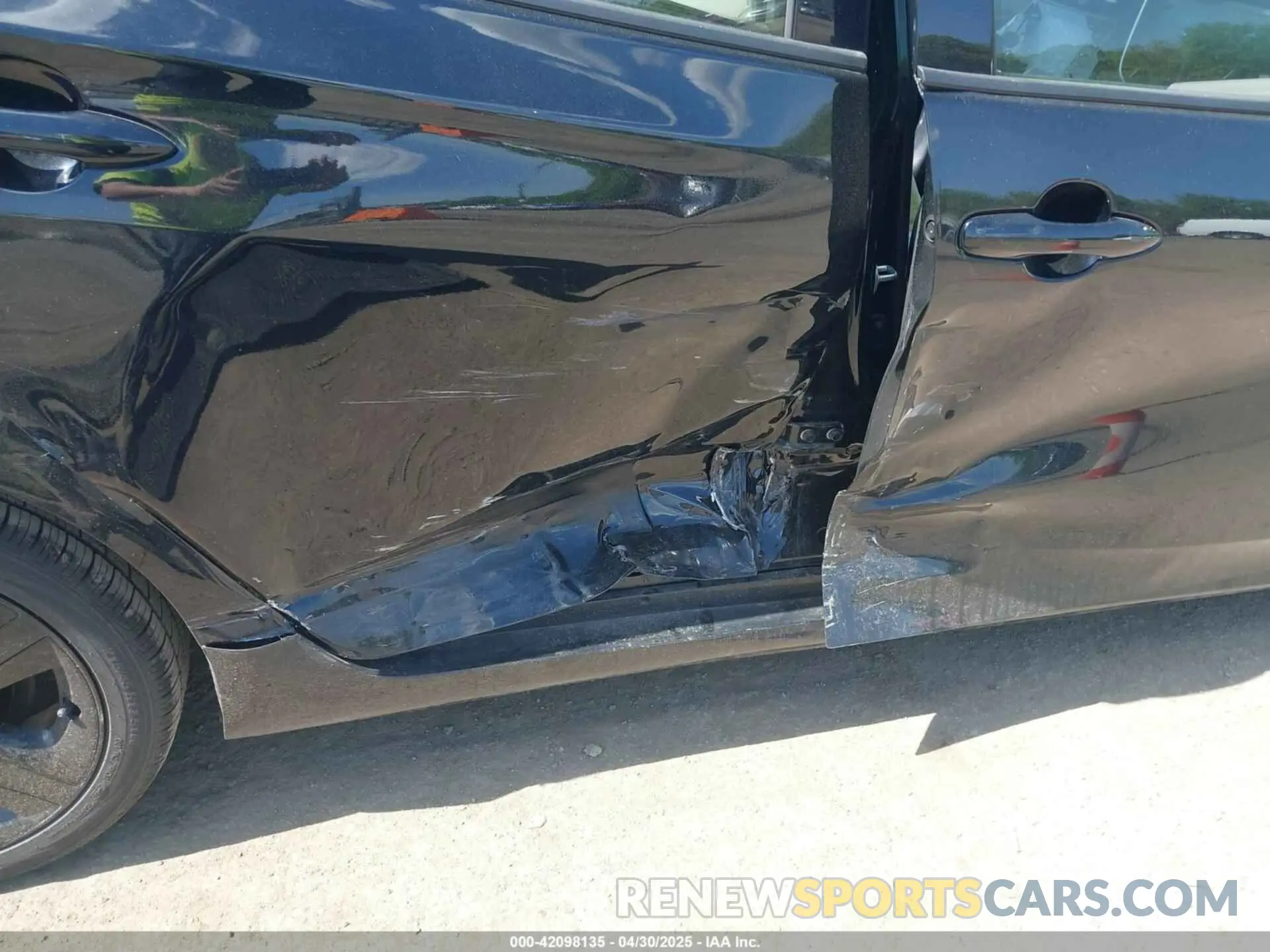 6 fotografías del automóvil dañado JTDKAMFU0N3175619 TOYOTA PRIUS 2022