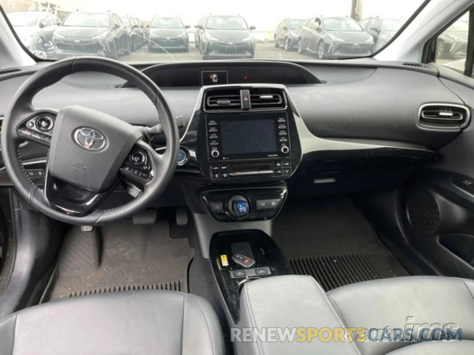 1 fotografías del automóvil dañado JTDKAMFU0N3178813 TOYOTA PRIUS 2022