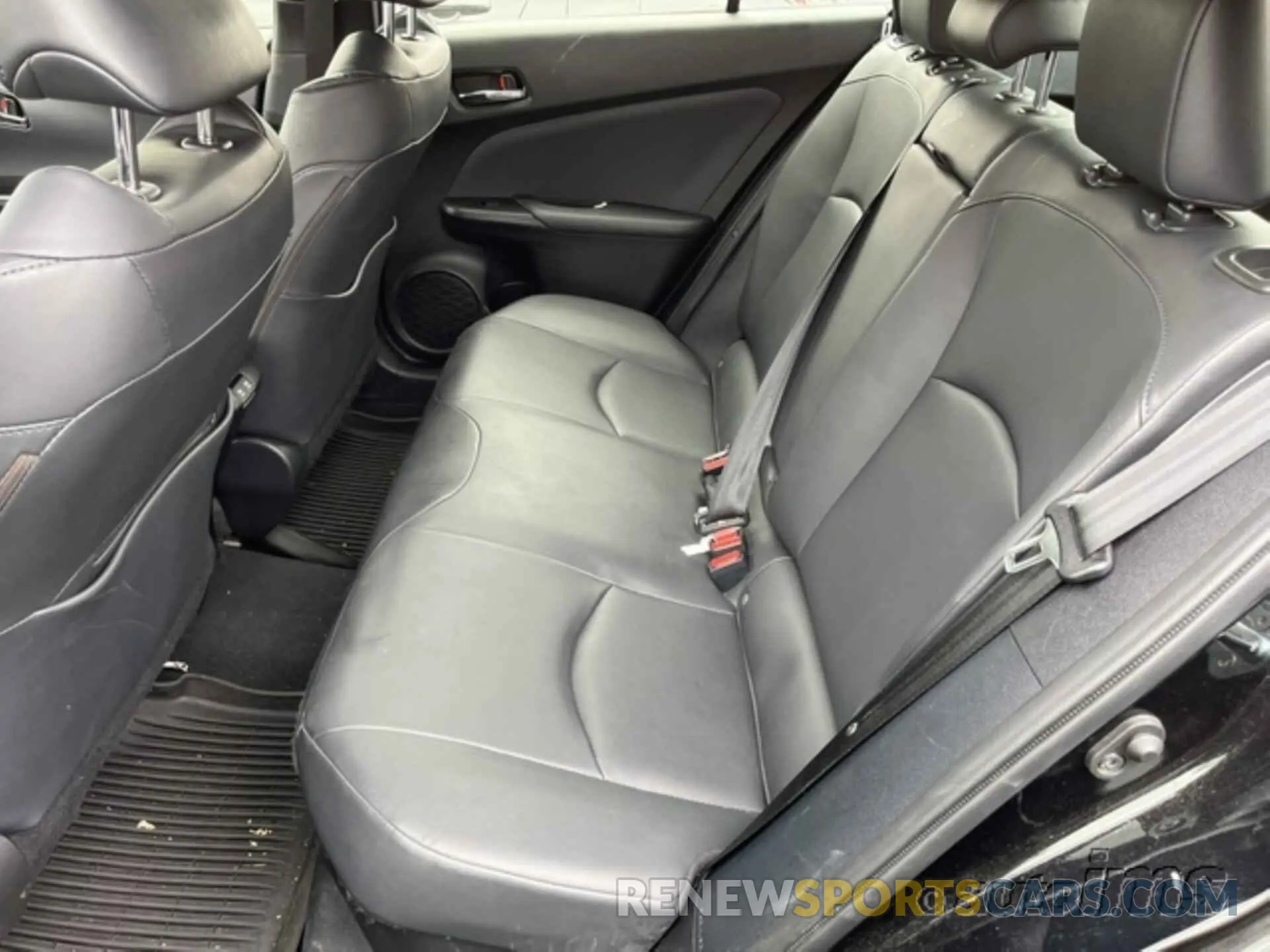 11 fotografías del automóvil dañado JTDKAMFU0N3178813 TOYOTA PRIUS 2022