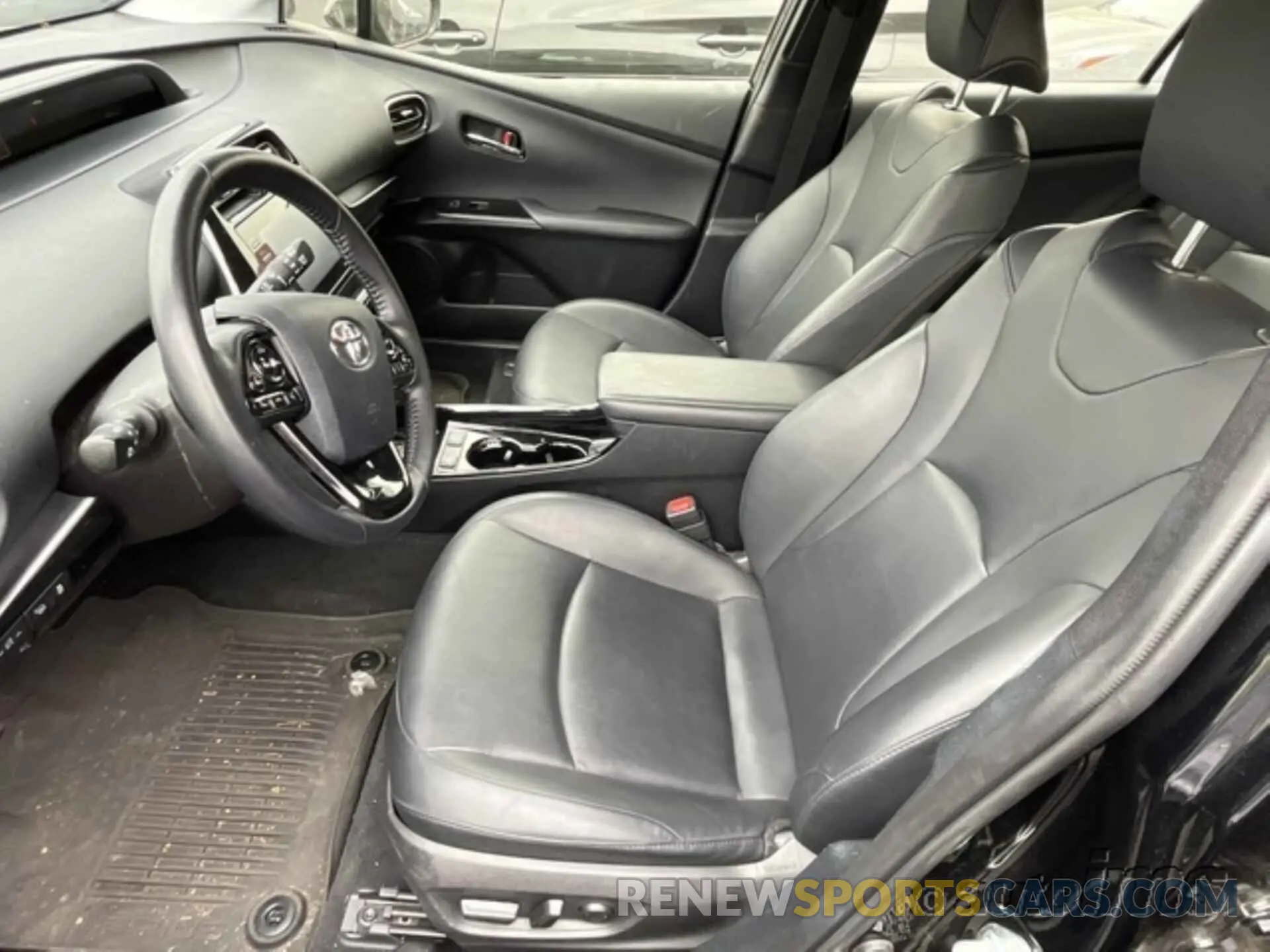 12 fotografías del automóvil dañado JTDKAMFU0N3178813 TOYOTA PRIUS 2022