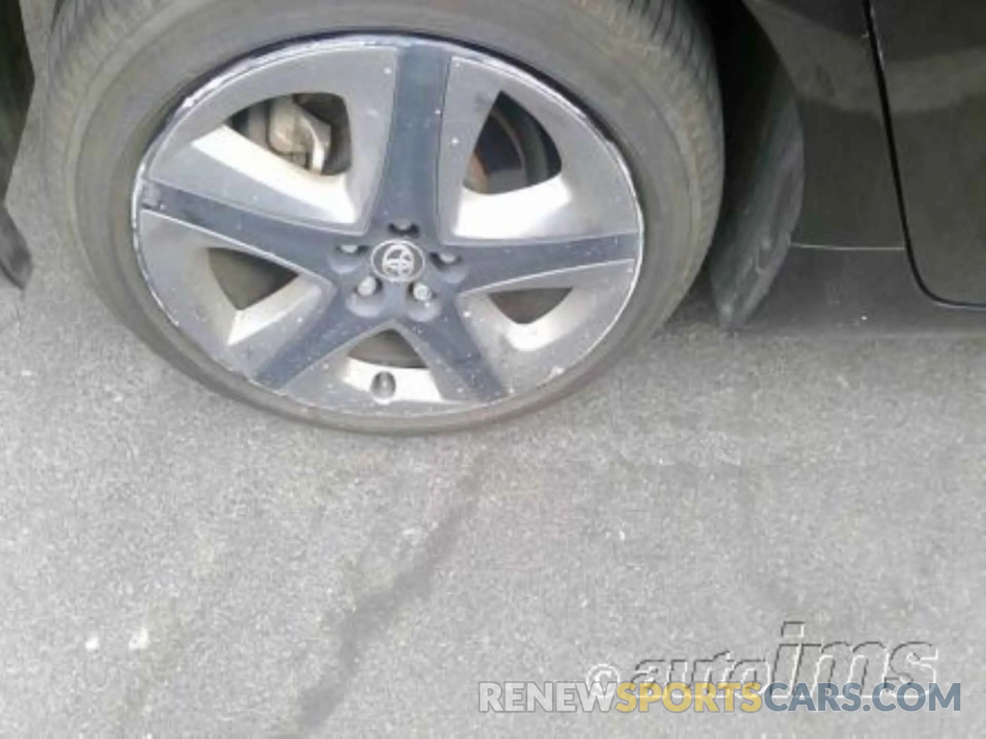 8 fotografías del automóvil dañado JTDKAMFU0N3178813 TOYOTA PRIUS 2022