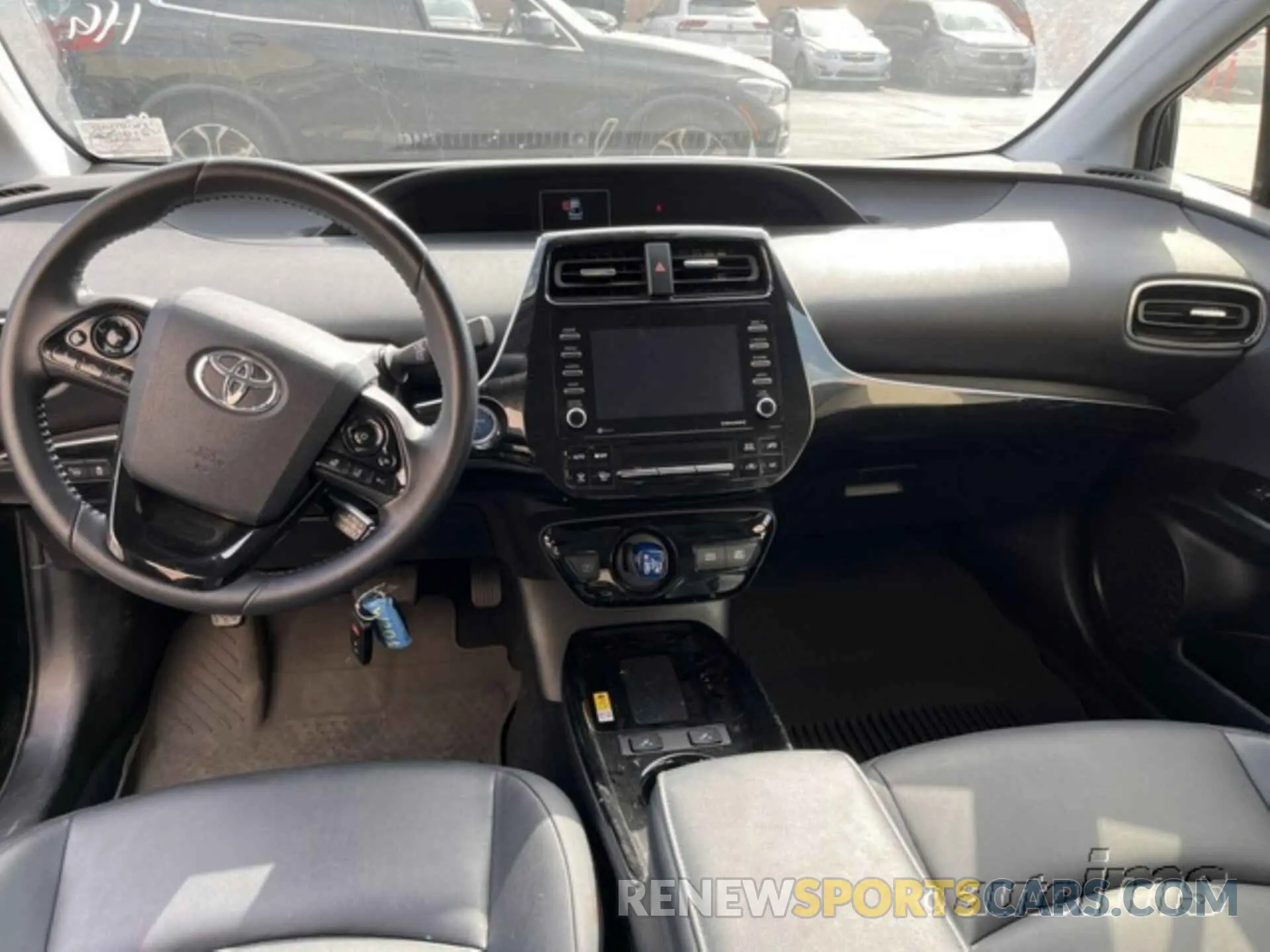 1 fotografías del automóvil dañado JTDKAMFU0N3178925 TOYOTA PRIUS 2022