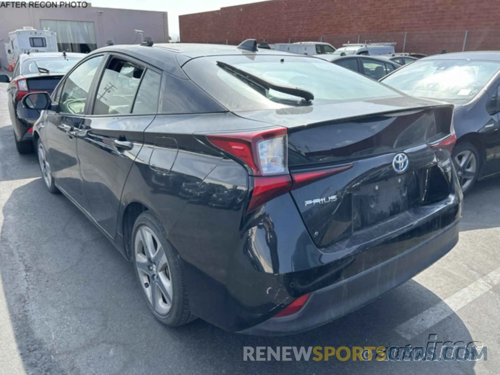 12 fotografías del automóvil dañado JTDKAMFU0N3178925 TOYOTA PRIUS 2022