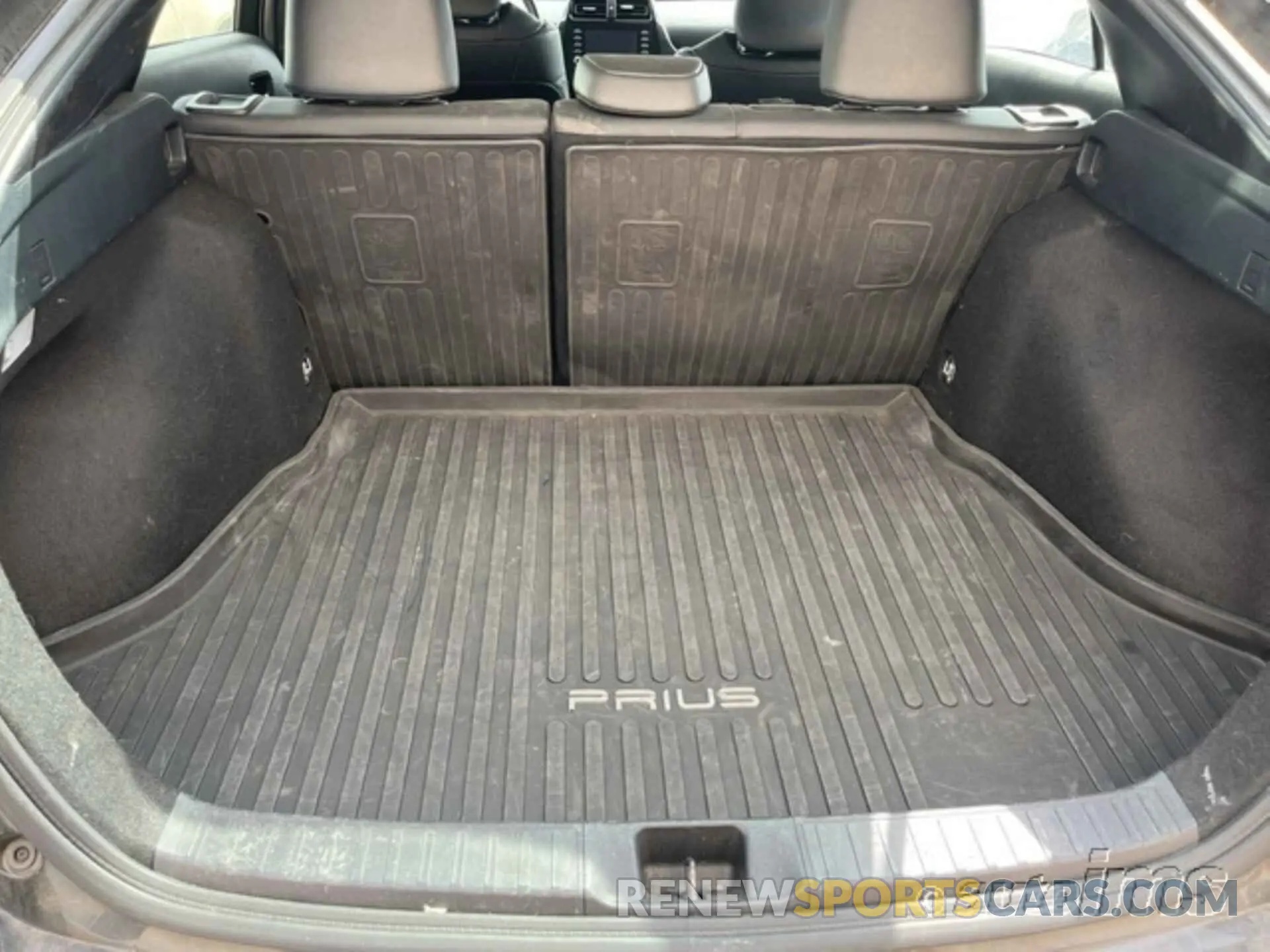2 fotografías del automóvil dañado JTDKAMFU0N3178925 TOYOTA PRIUS 2022
