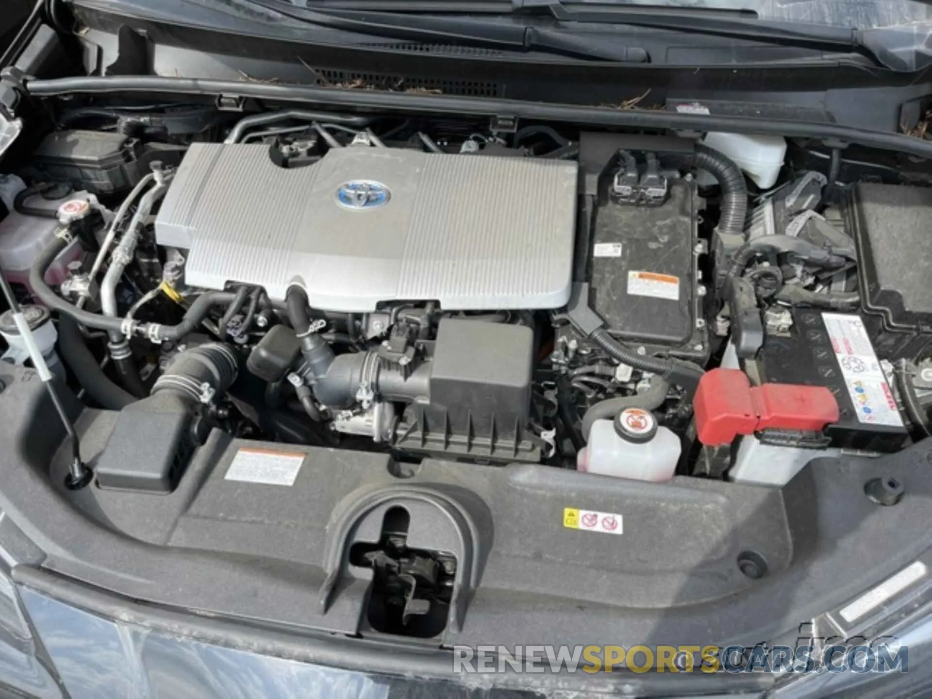 7 fotografías del automóvil dañado JTDKAMFU0N3178925 TOYOTA PRIUS 2022