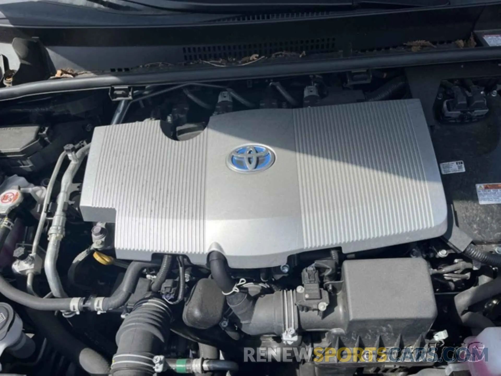14 fotografías del automóvil dañado JTDKAMFU0N3179055 TOYOTA PRIUS 2022