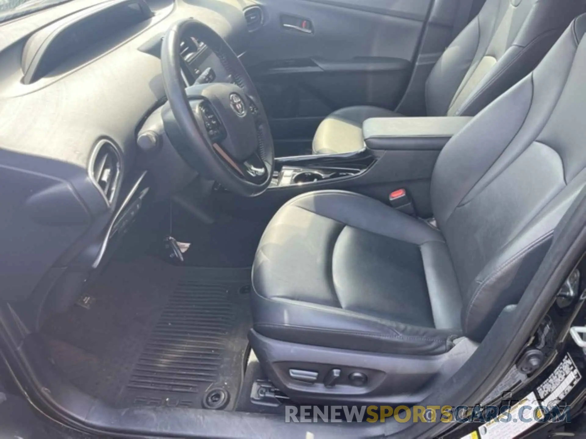 9 fotografías del automóvil dañado JTDKAMFU0N3179055 TOYOTA PRIUS 2022