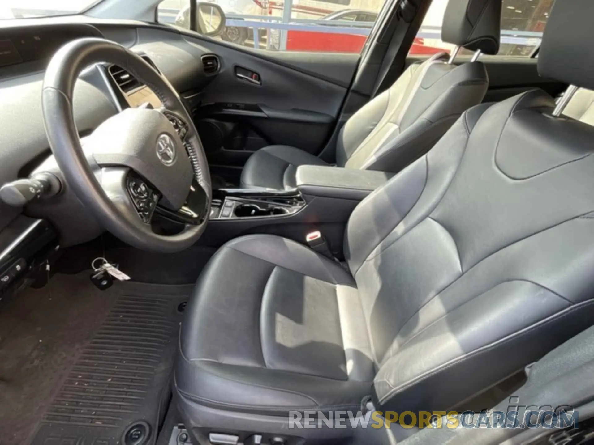 1 fotografías del automóvil dañado JTDKAMFU0N3180562 TOYOTA PRIUS 2022