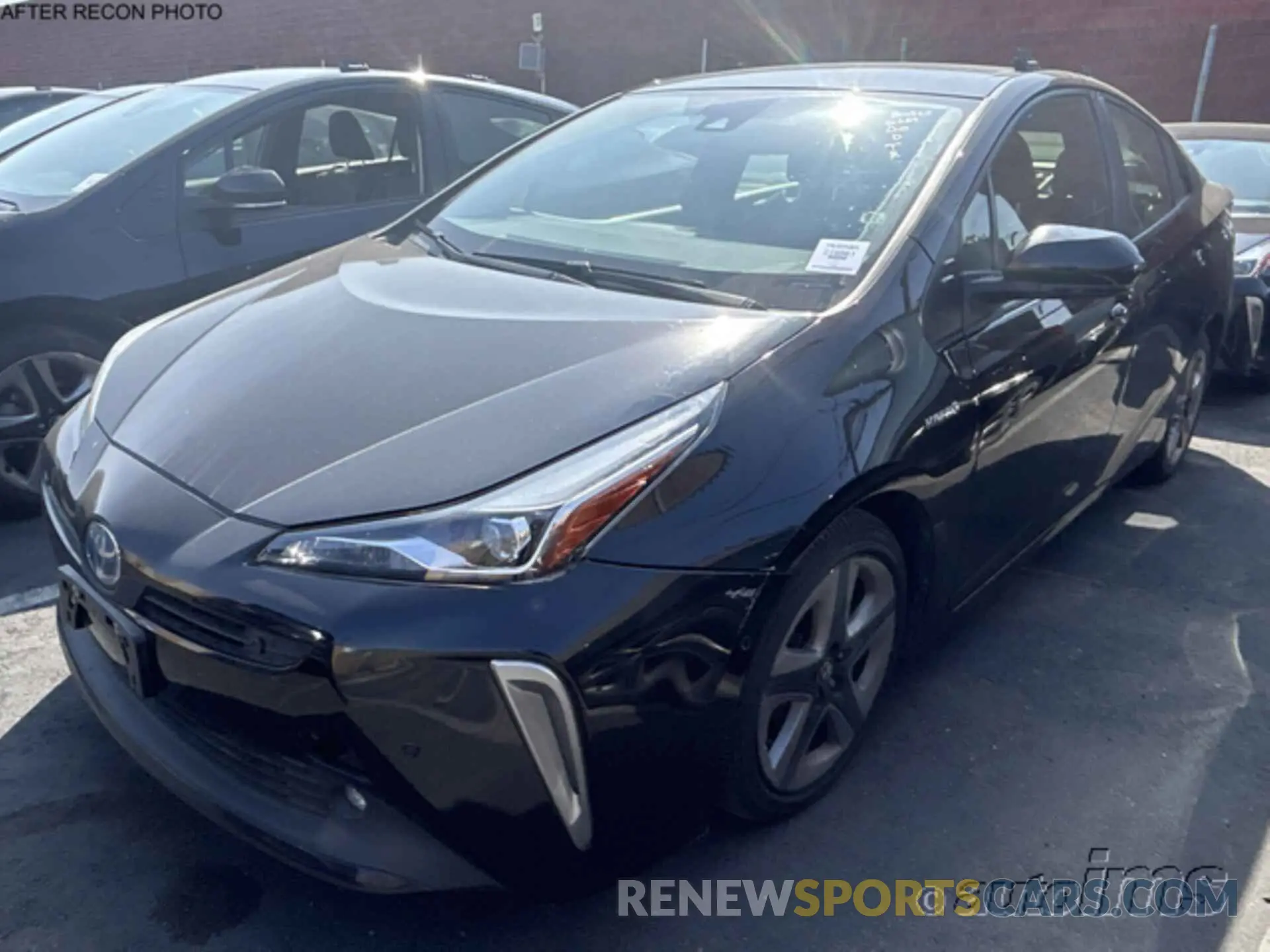15 fotografías del automóvil dañado JTDKAMFU0N3180562 TOYOTA PRIUS 2022