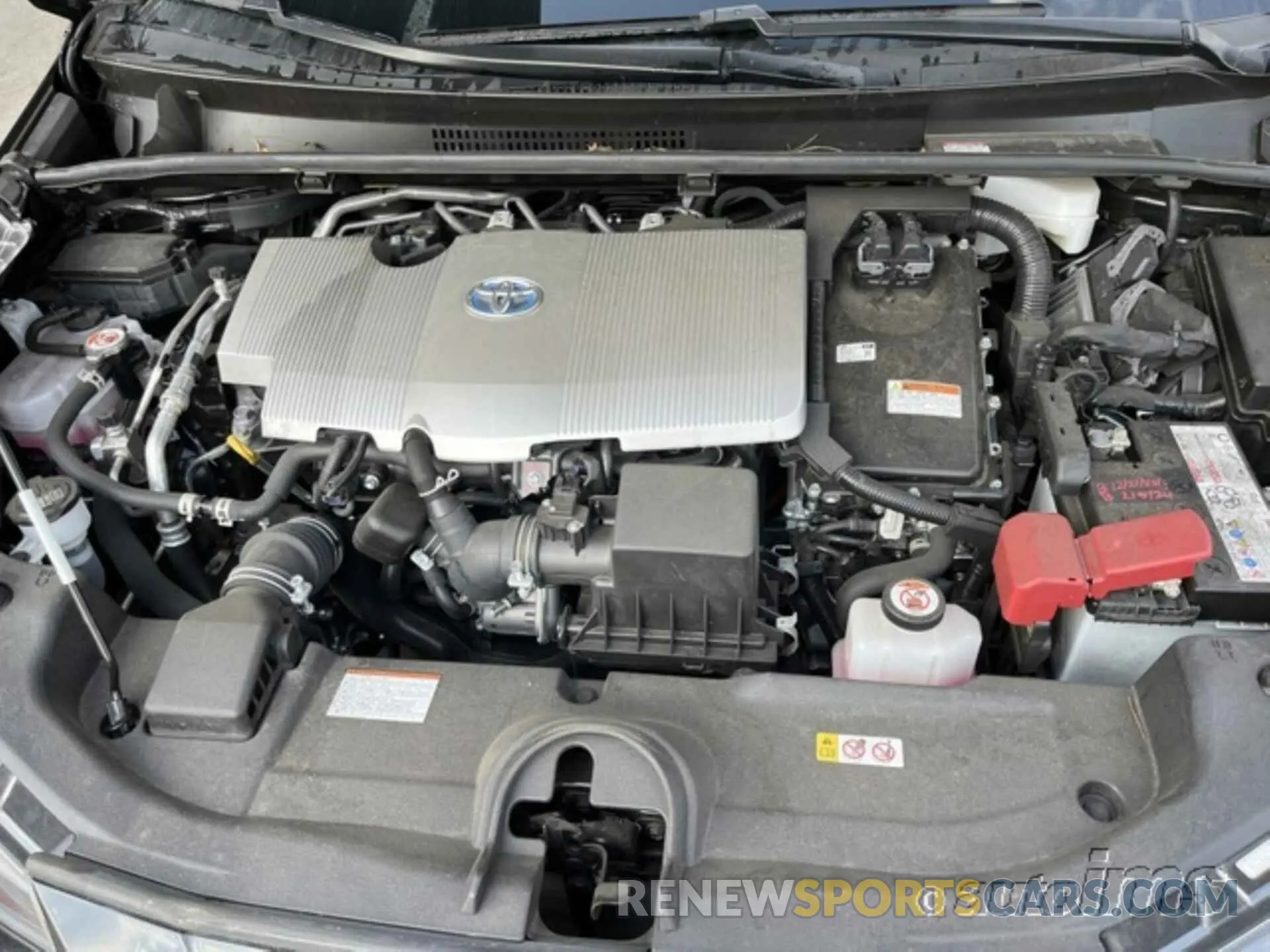 20 fotografías del automóvil dañado JTDKAMFU0N3180562 TOYOTA PRIUS 2022
