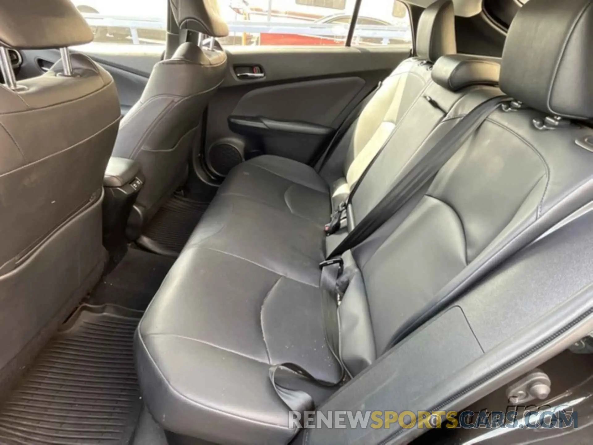 3 fotografías del automóvil dañado JTDKAMFU0N3180562 TOYOTA PRIUS 2022
